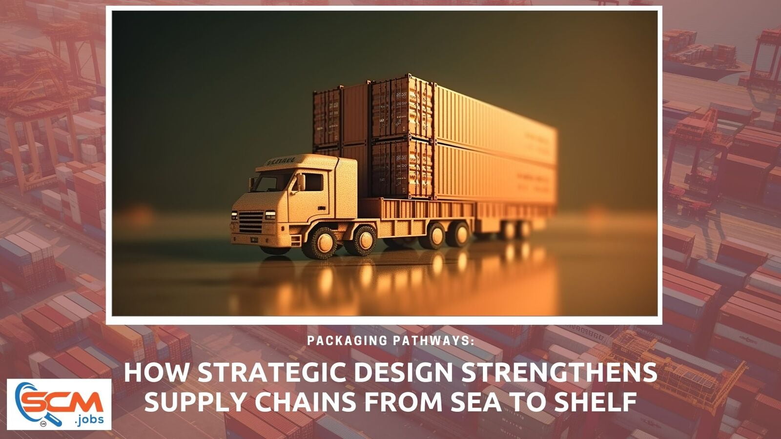 Packaging Pathways: How Strategic Design Strengthens Supply Chains from Sea to Shelf